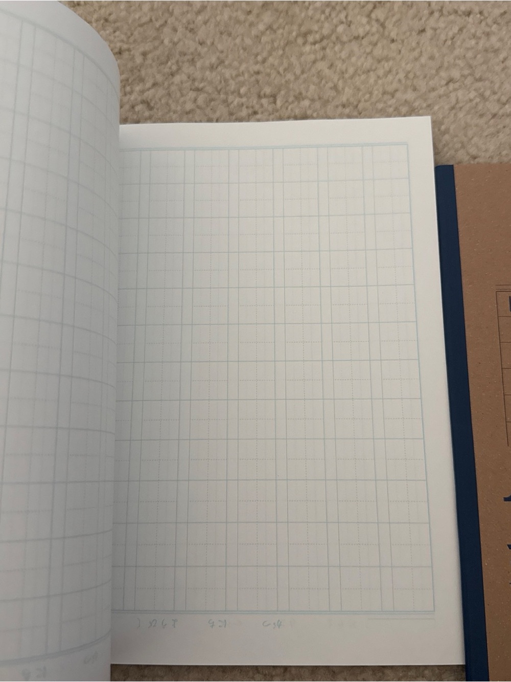 Japanese Grid Math Notebooks - (Set) - Picture 3 of 4